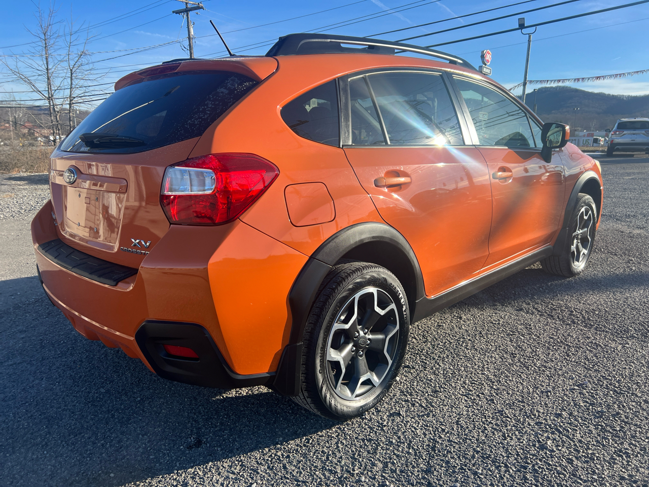 Subaru XV Crosstrek 5dr Auto 2.0i Premium 2013