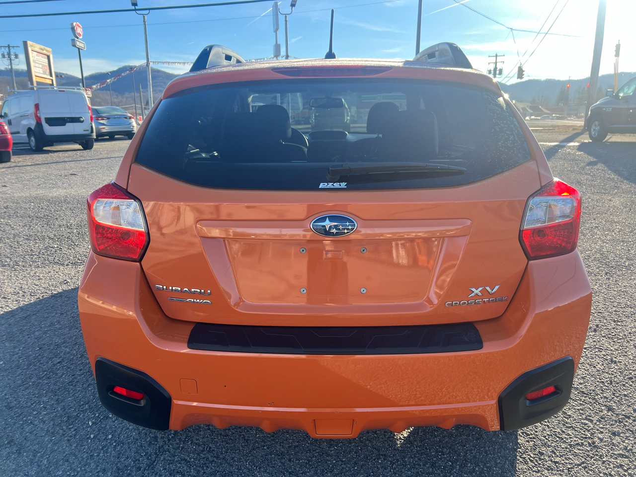 Subaru XV Crosstrek 5dr Auto 2.0i Premium 2013