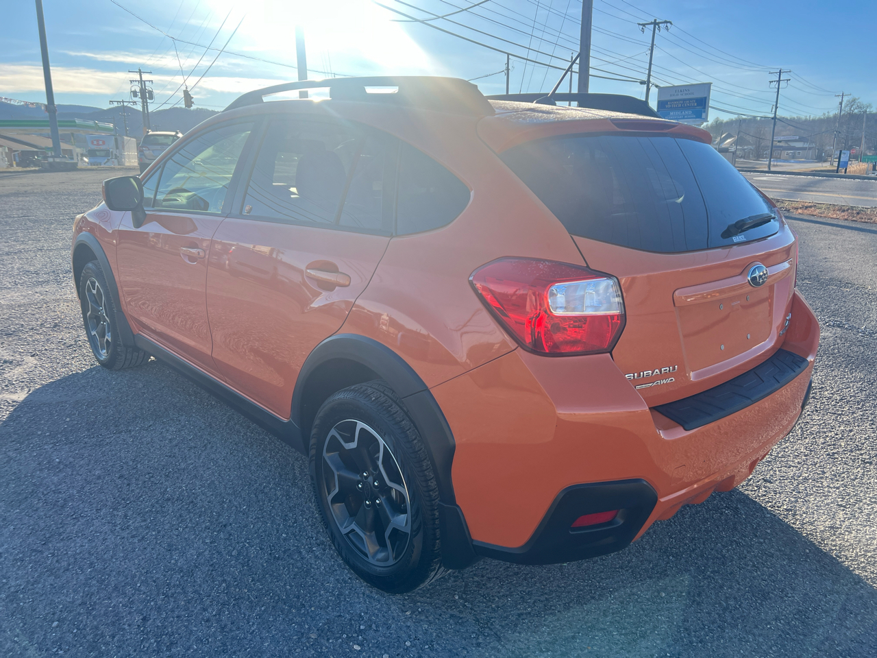 Subaru XV Crosstrek 5dr Auto 2.0i Premium 2013