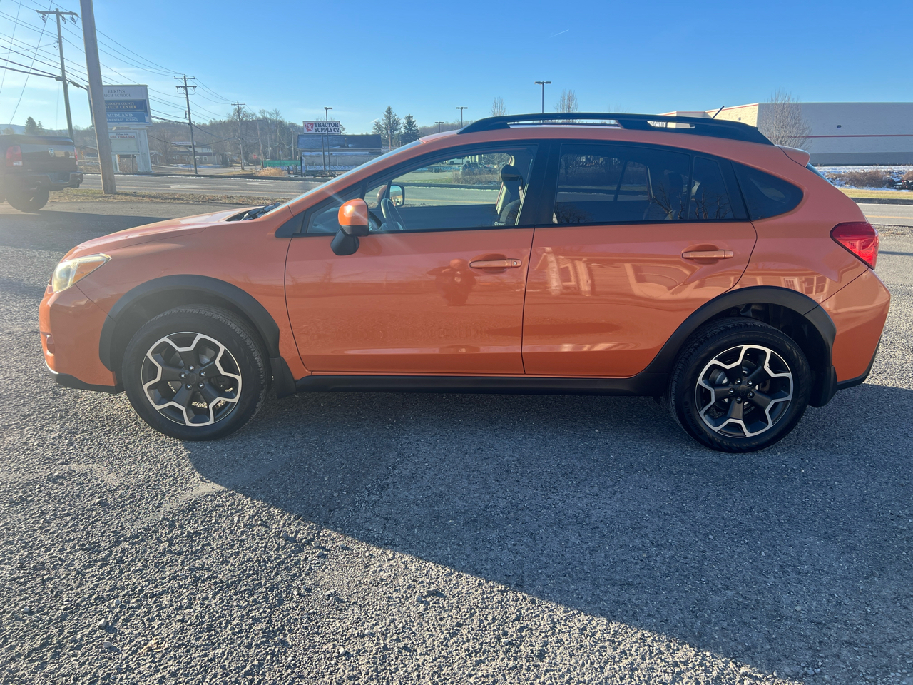 Subaru XV Crosstrek 5dr Auto 2.0i Premium 2013