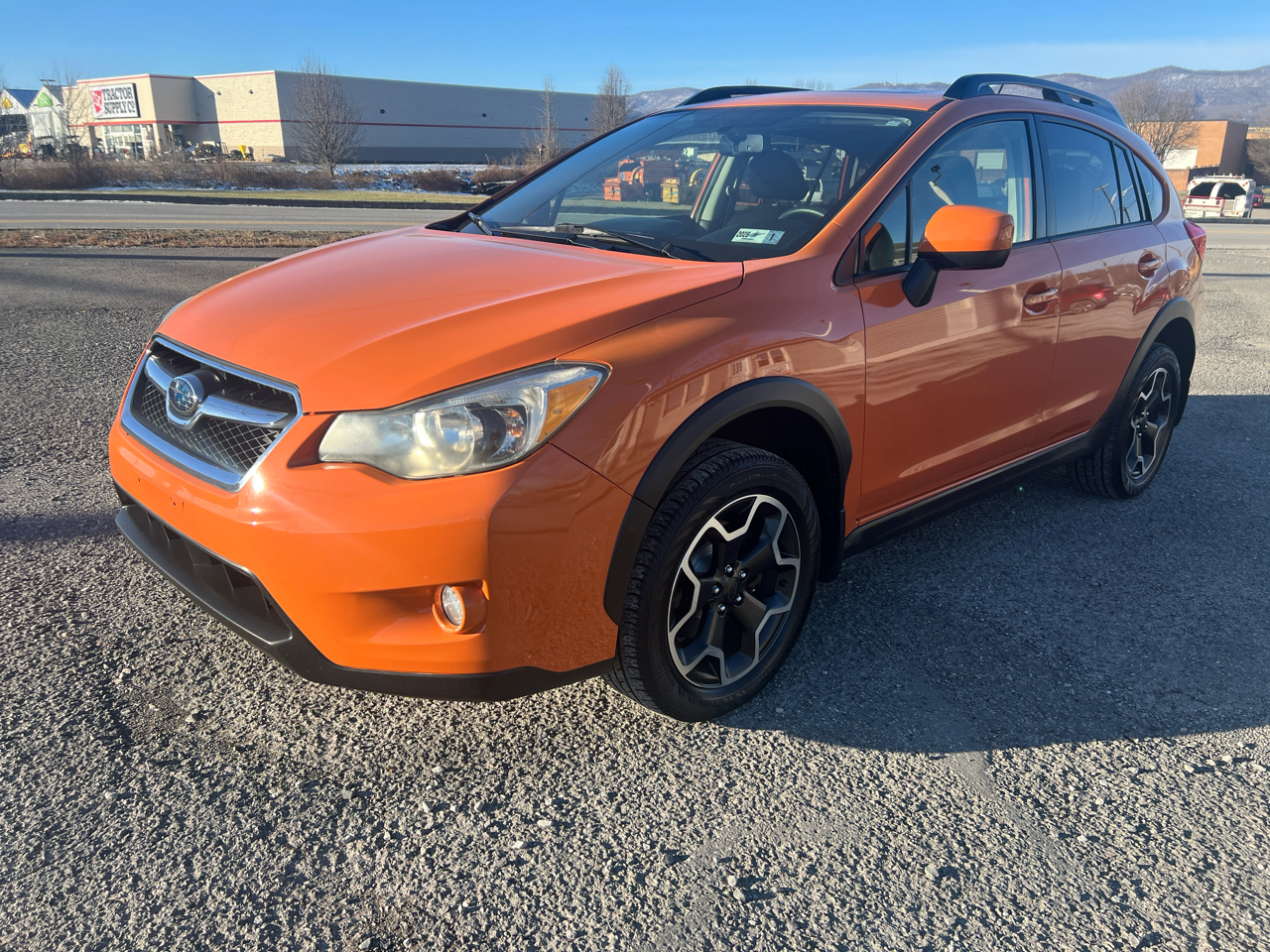 Subaru XV Crosstrek 5dr Auto 2.0i Premium 2013
