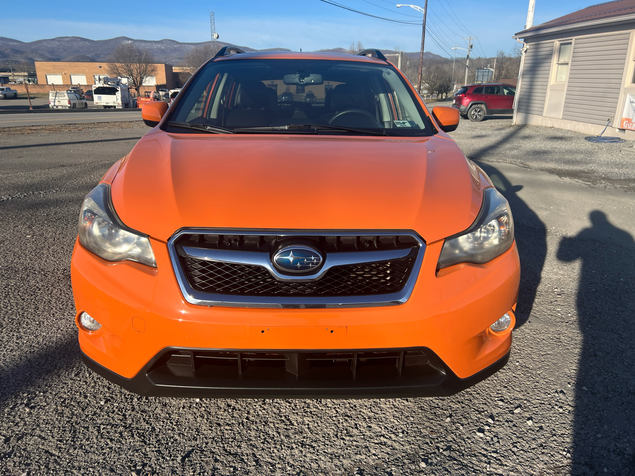 Subaru XV Crosstrek 5dr Auto 2.0i Premium 2013