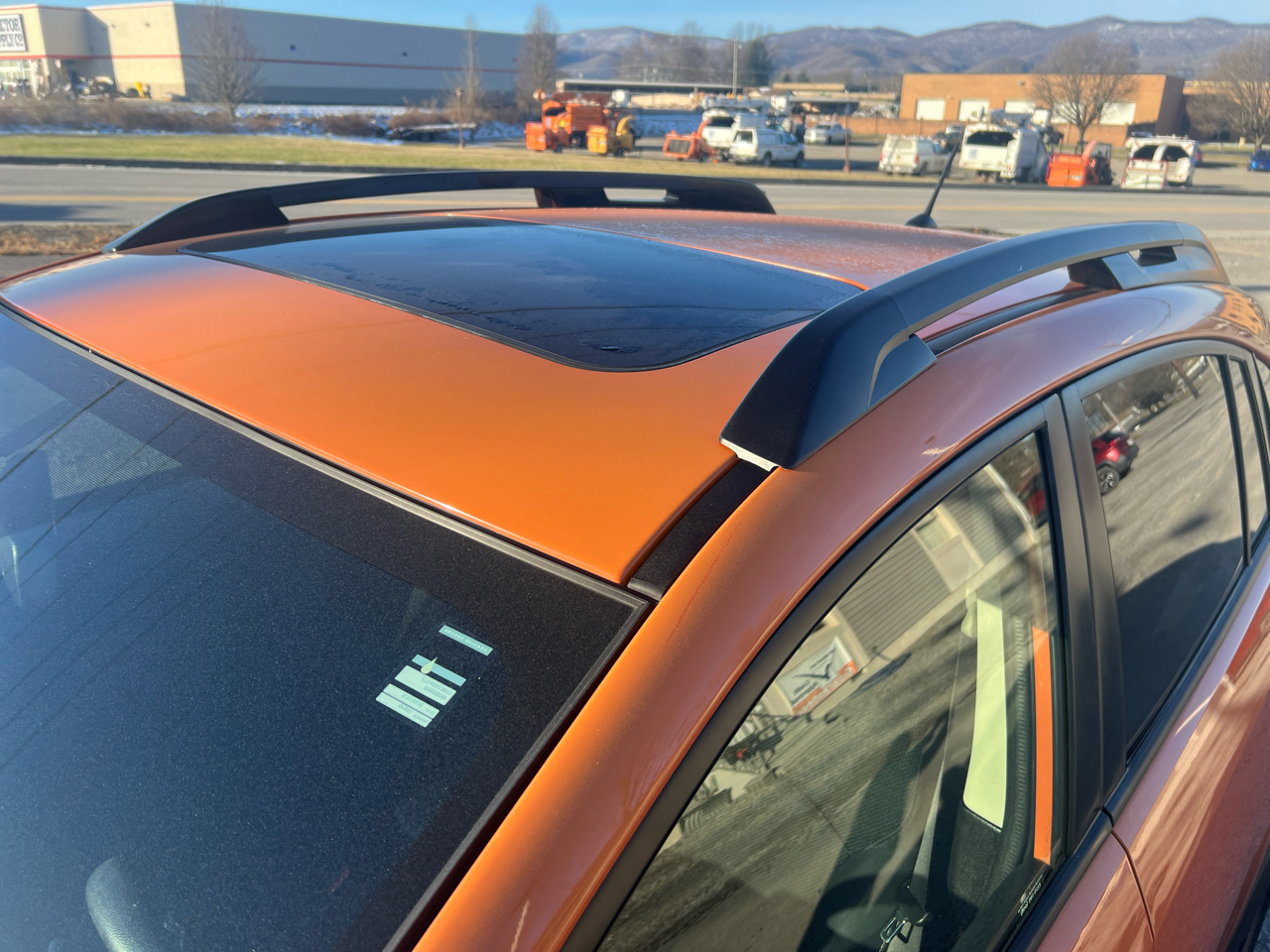 Subaru XV Crosstrek 5dr Auto 2.0i Premium 2013