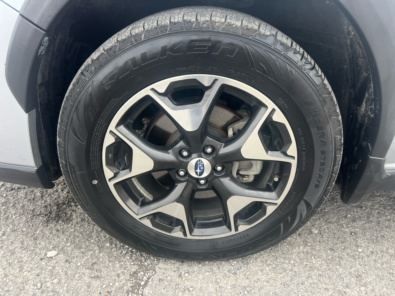 Subaru Crosstrek 2.0i Premium CVT 2018