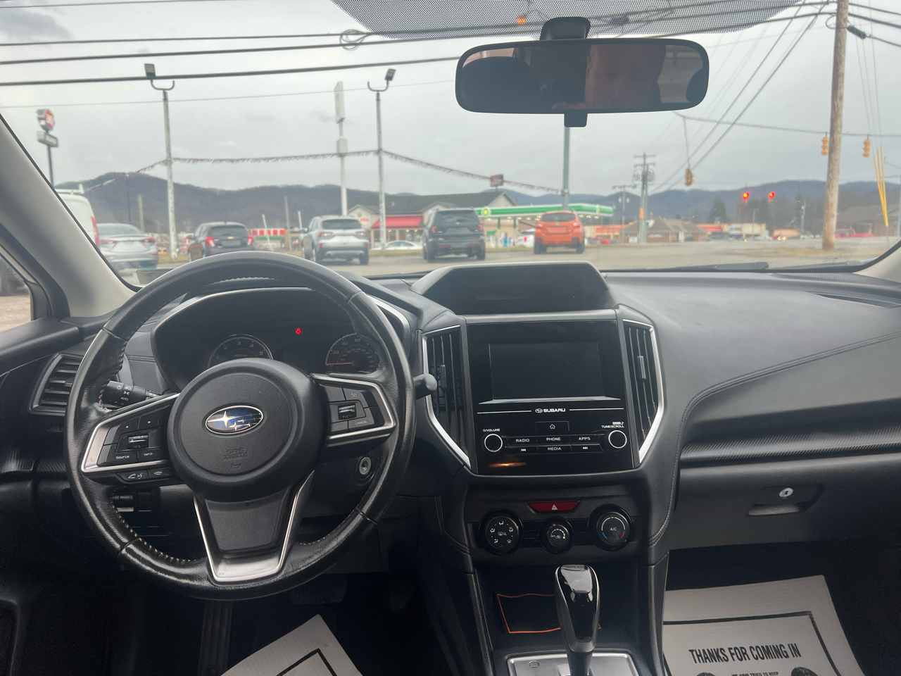 Subaru Crosstrek 2.0i Premium CVT 2018