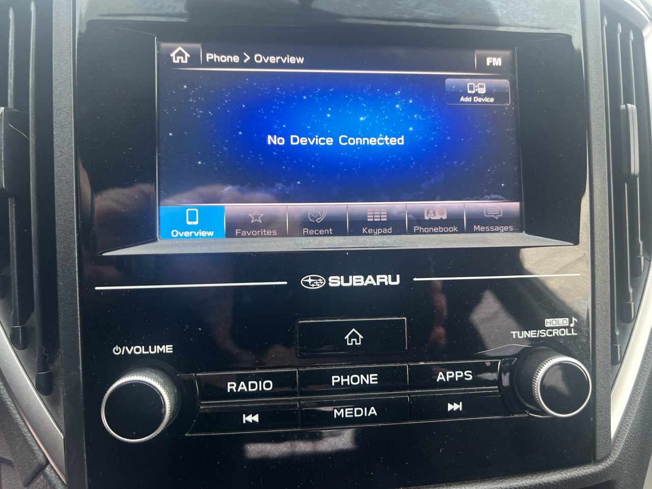 Subaru Crosstrek 2.0i Premium CVT 2018