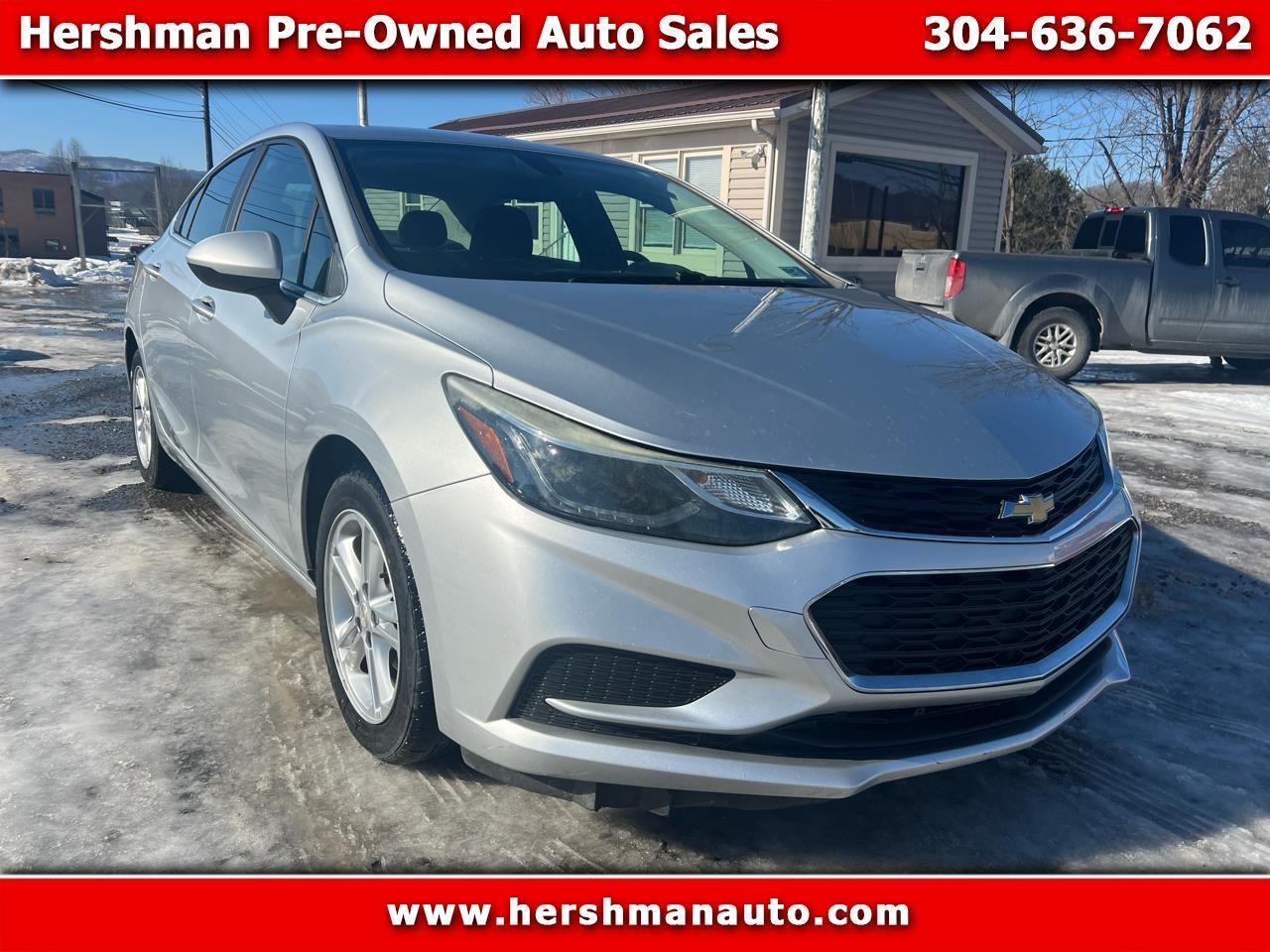 2018 Chevrolet Cruze 4dr Sdn 1.4L LT w/1SD