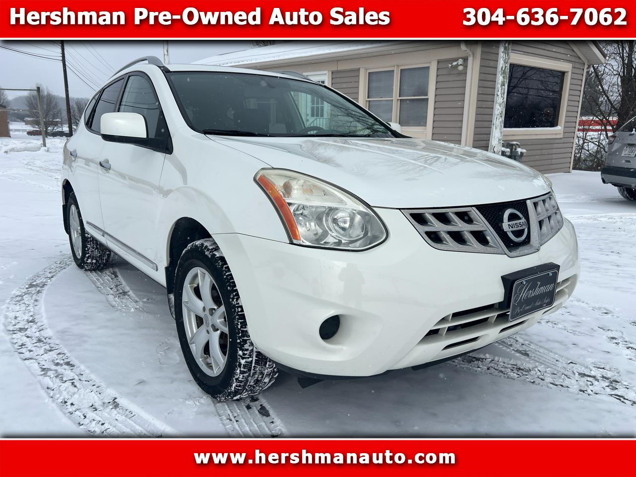 2011 Nissan Rogue AWD 4dr SV
