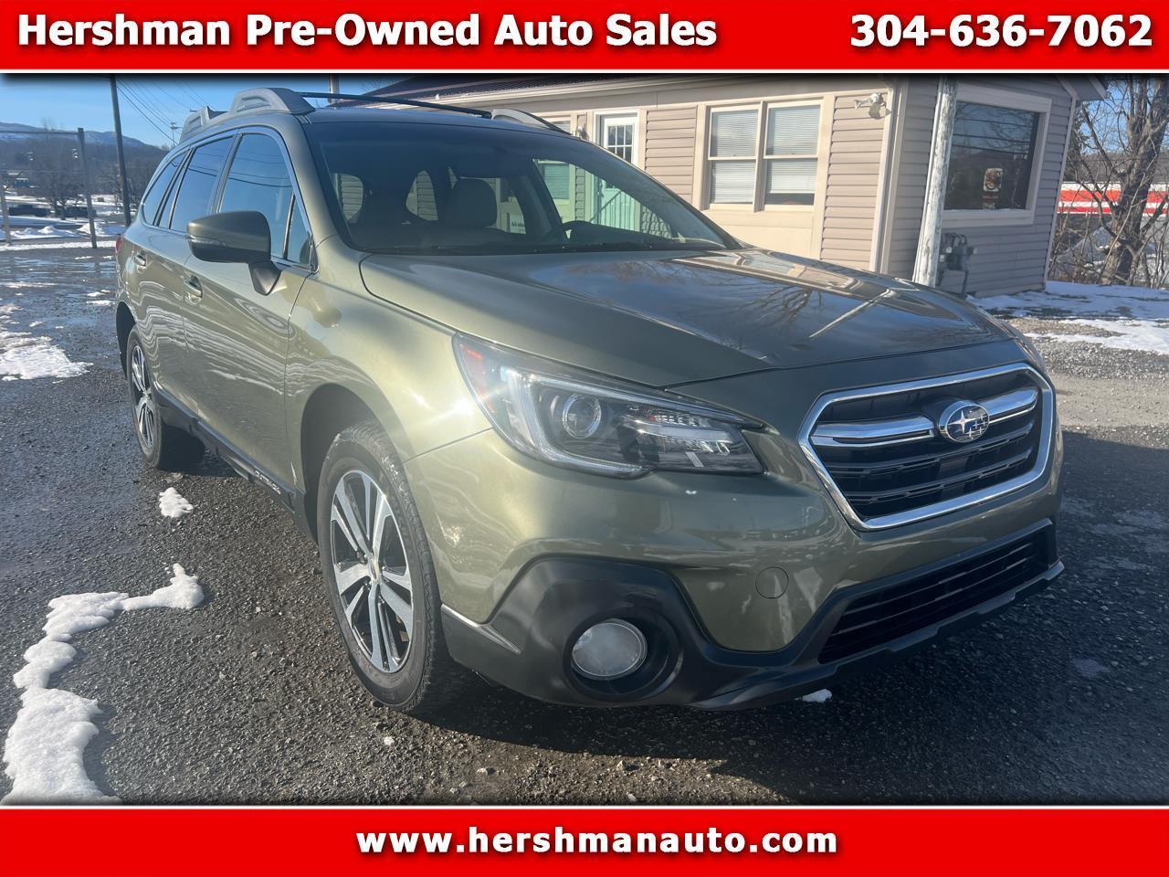 2018 Subaru Outback 3.6R Limited
