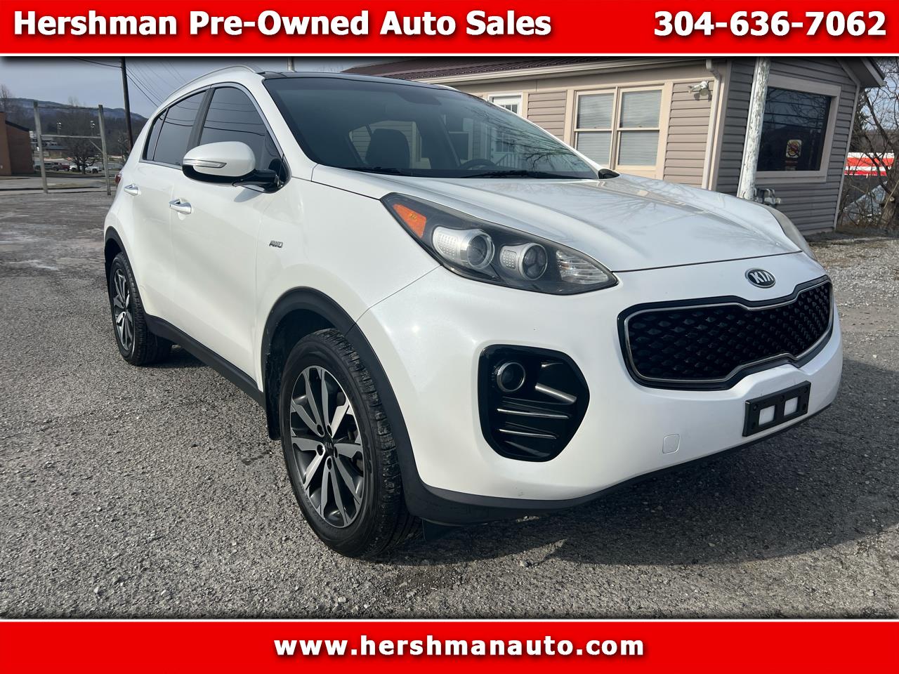 2017 Kia Sportage EX AWD