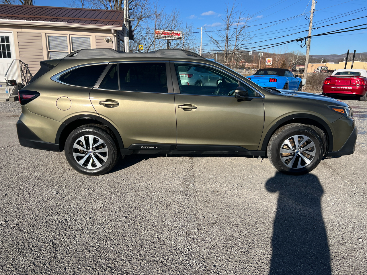 Subaru Outback Premium CVT 2020