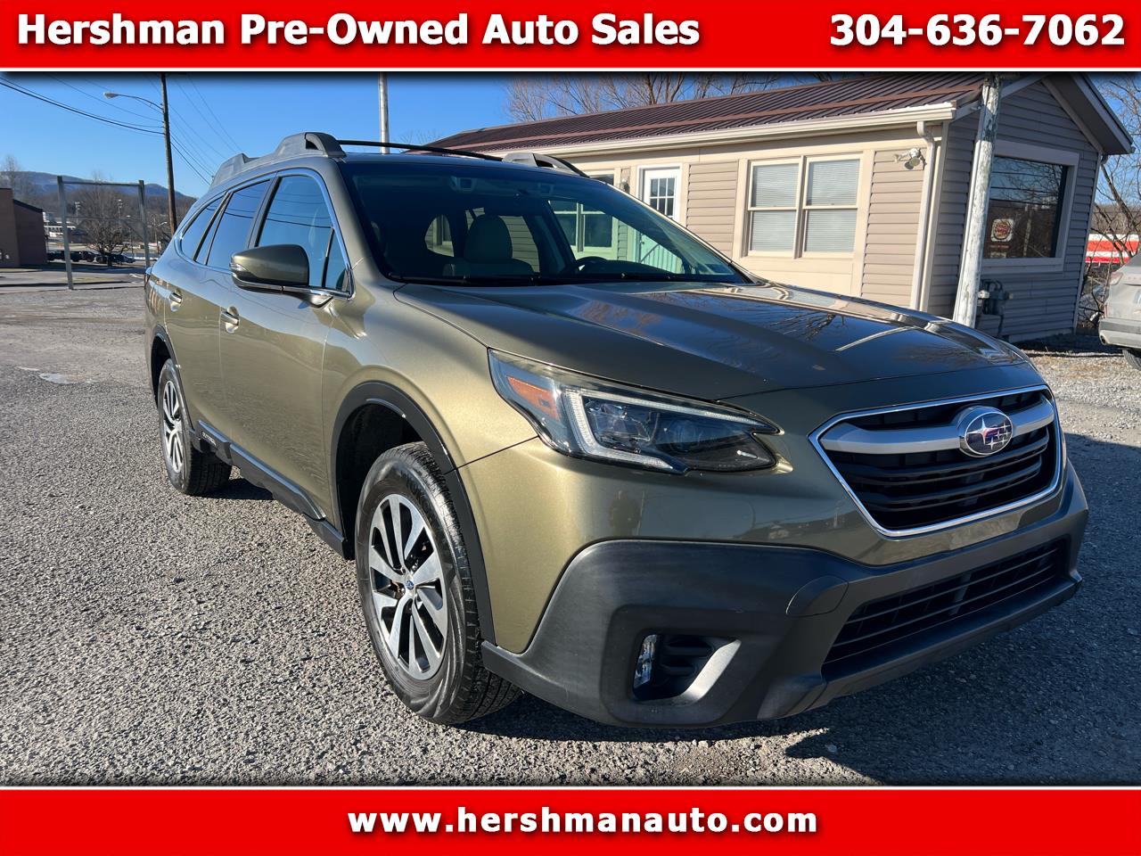 2020 Subaru Outback Premium CVT