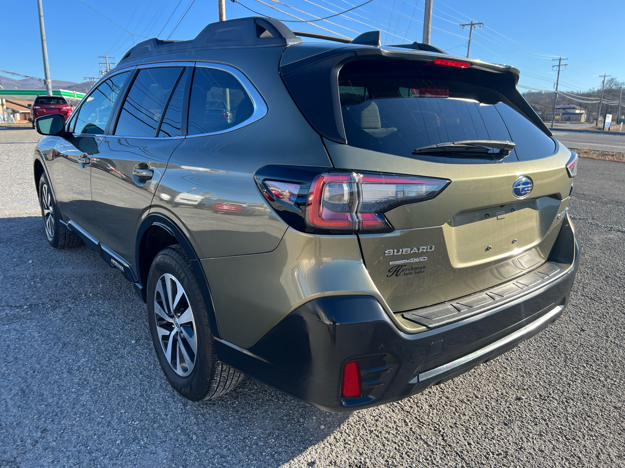 Subaru Outback Premium CVT 2020