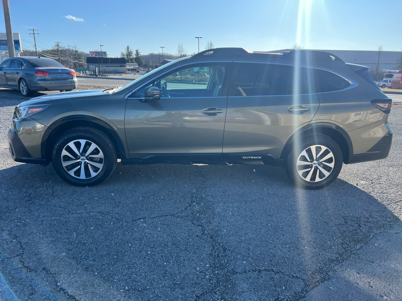 Subaru Outback Premium CVT 2020