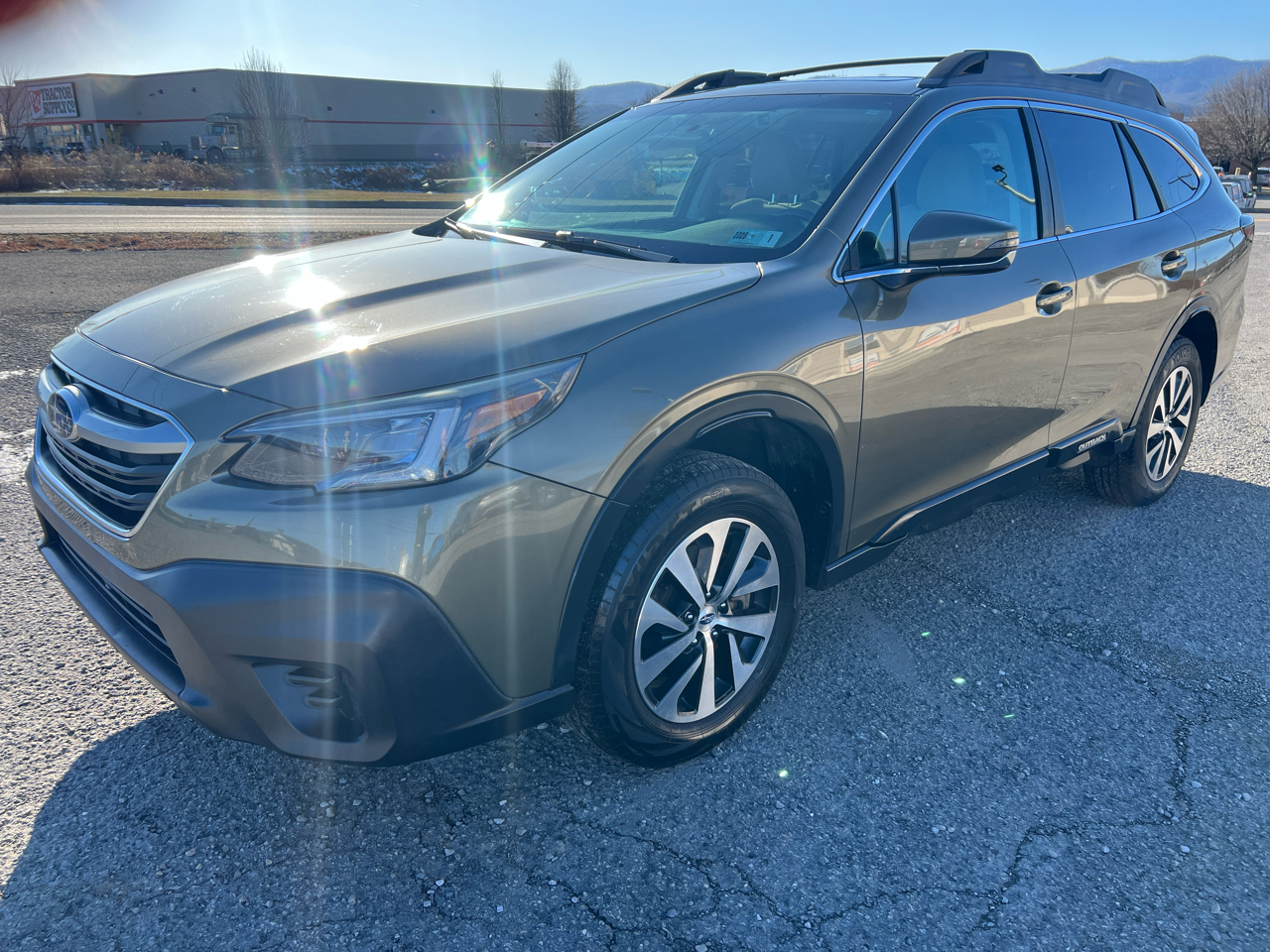 Subaru Outback Premium CVT 2020