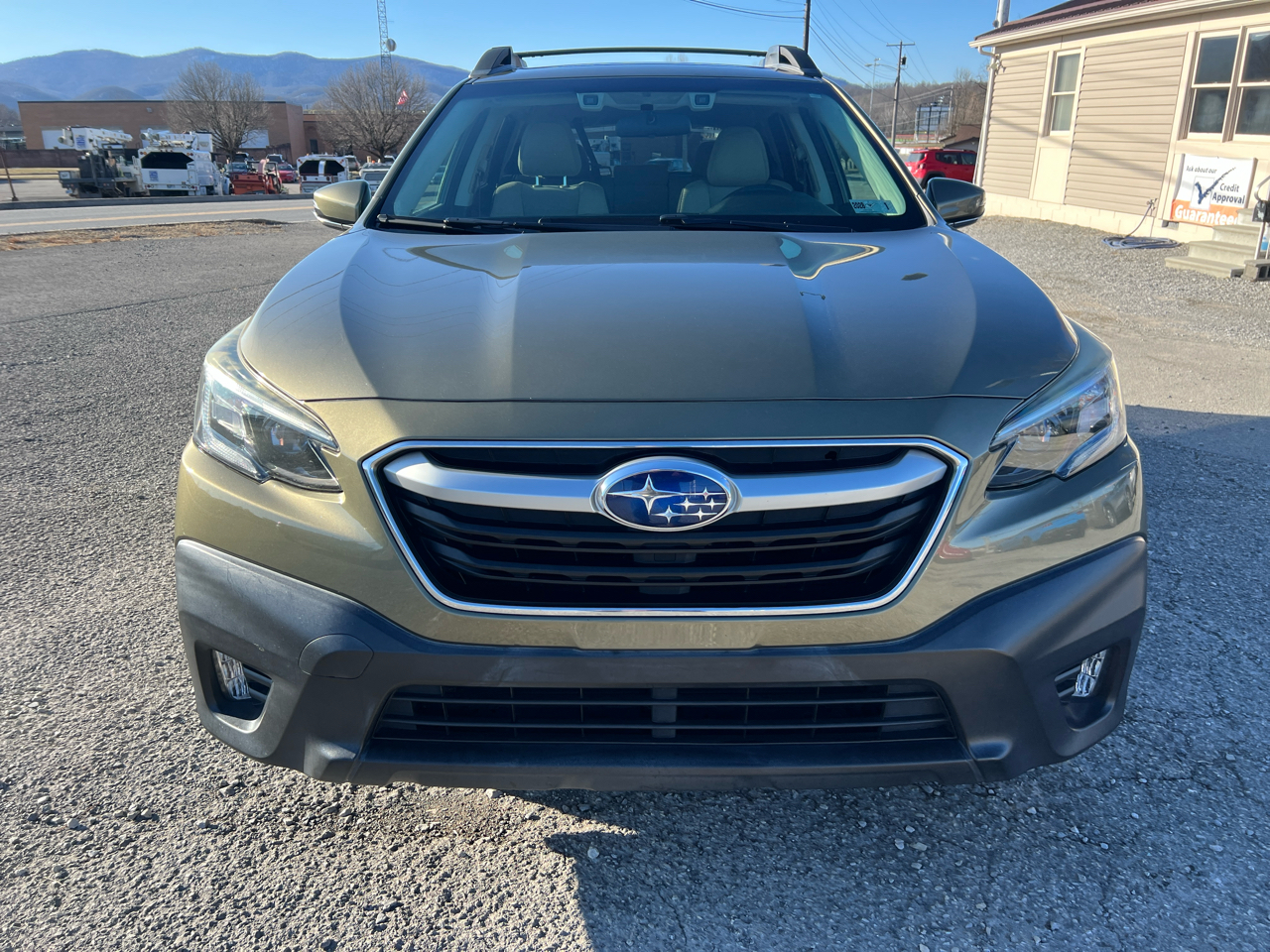 Subaru Outback Premium CVT 2020