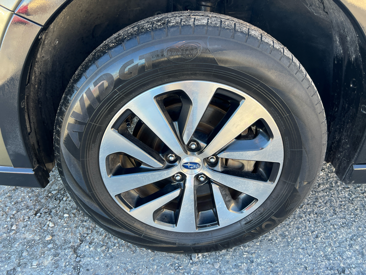 Subaru Outback Premium CVT 2020