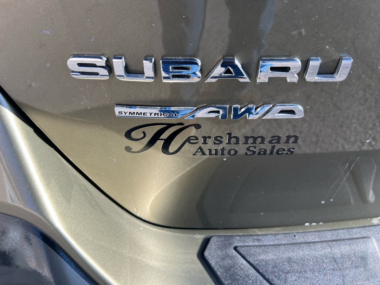 Subaru Outback Premium CVT 2020