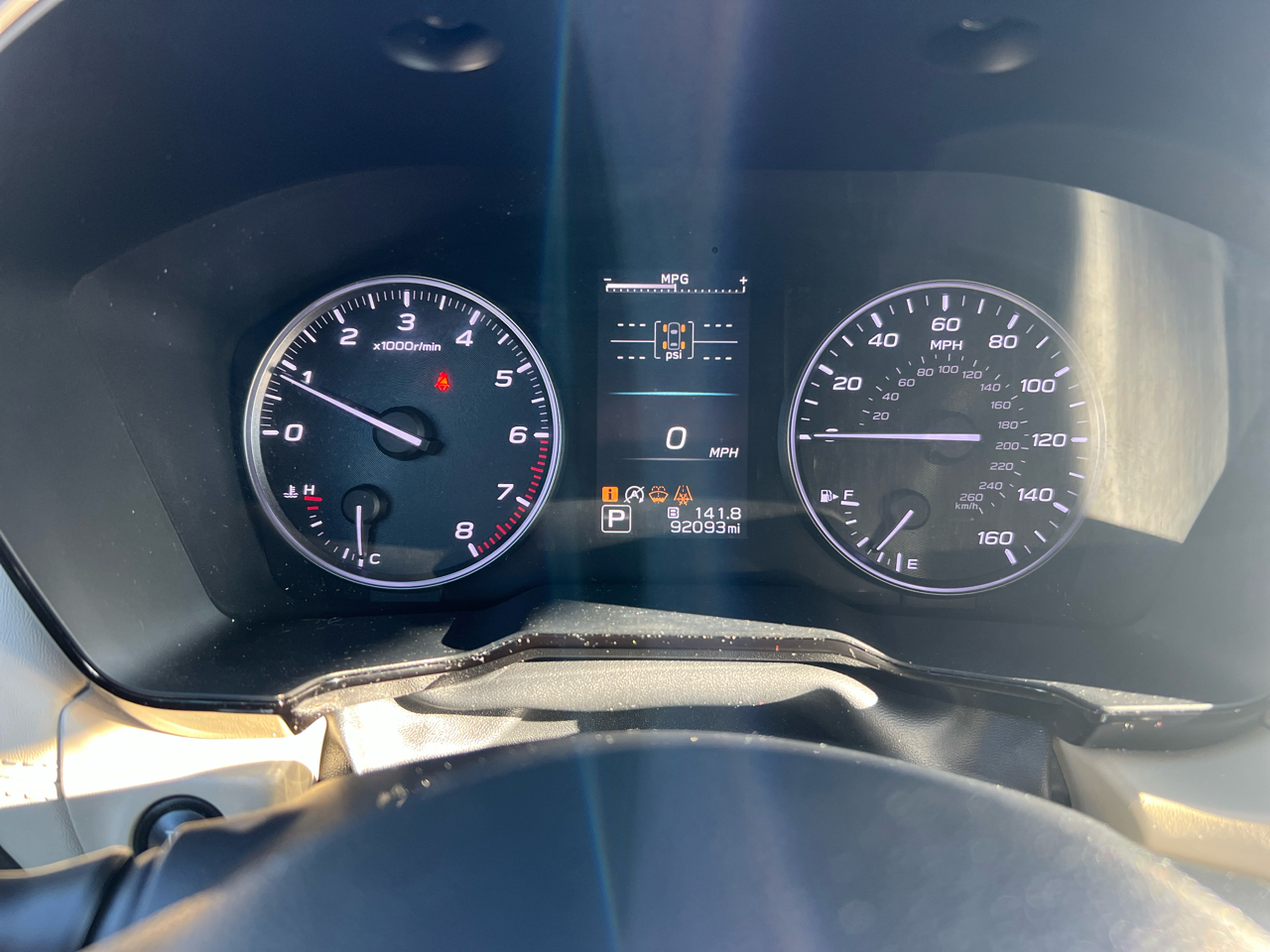 Subaru Outback Premium CVT 2020