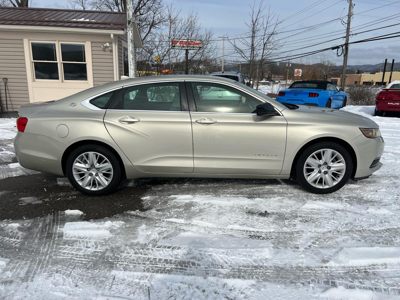 Chevrolet Impala 4dr Sdn LS w/1LS 2014