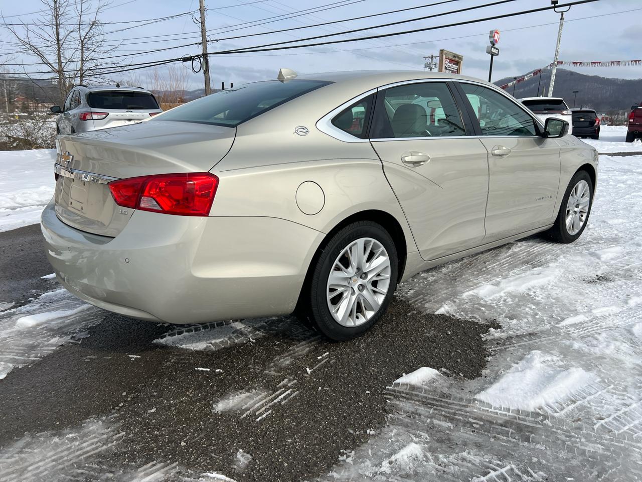 Chevrolet Impala 4dr Sdn LS w/1LS 2014