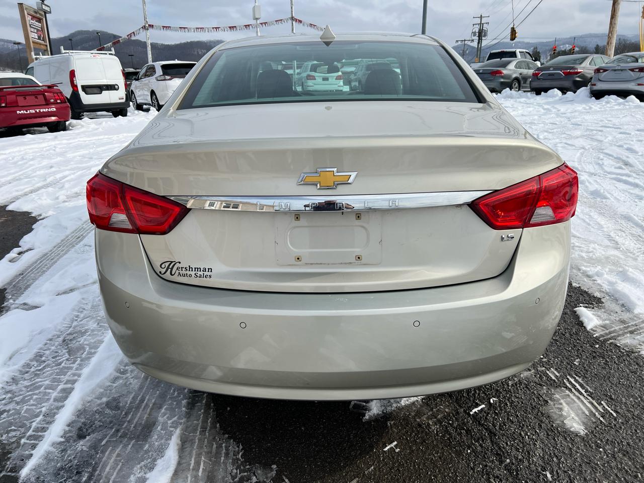 Chevrolet Impala 4dr Sdn LS w/1LS 2014