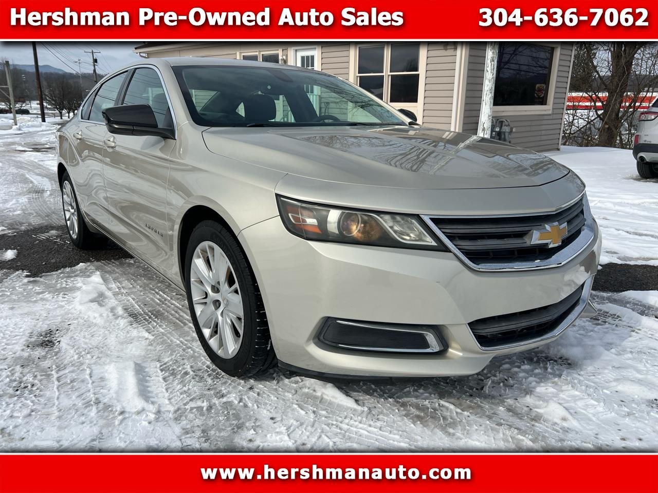 2014 Chevrolet Impala 4dr Sdn LS w/1LS