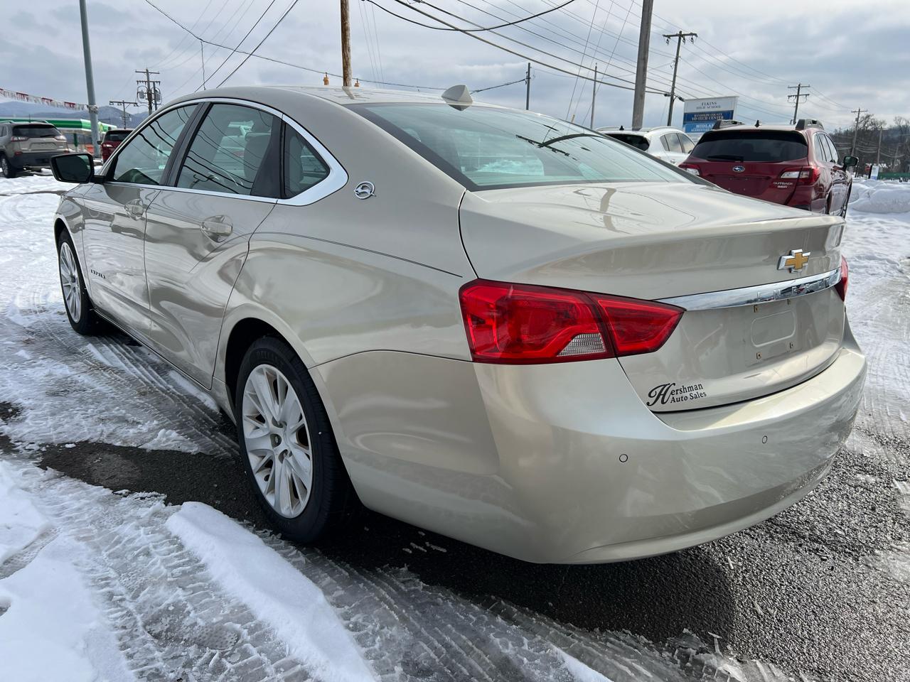 Chevrolet Impala 4dr Sdn LS w/1LS 2014
