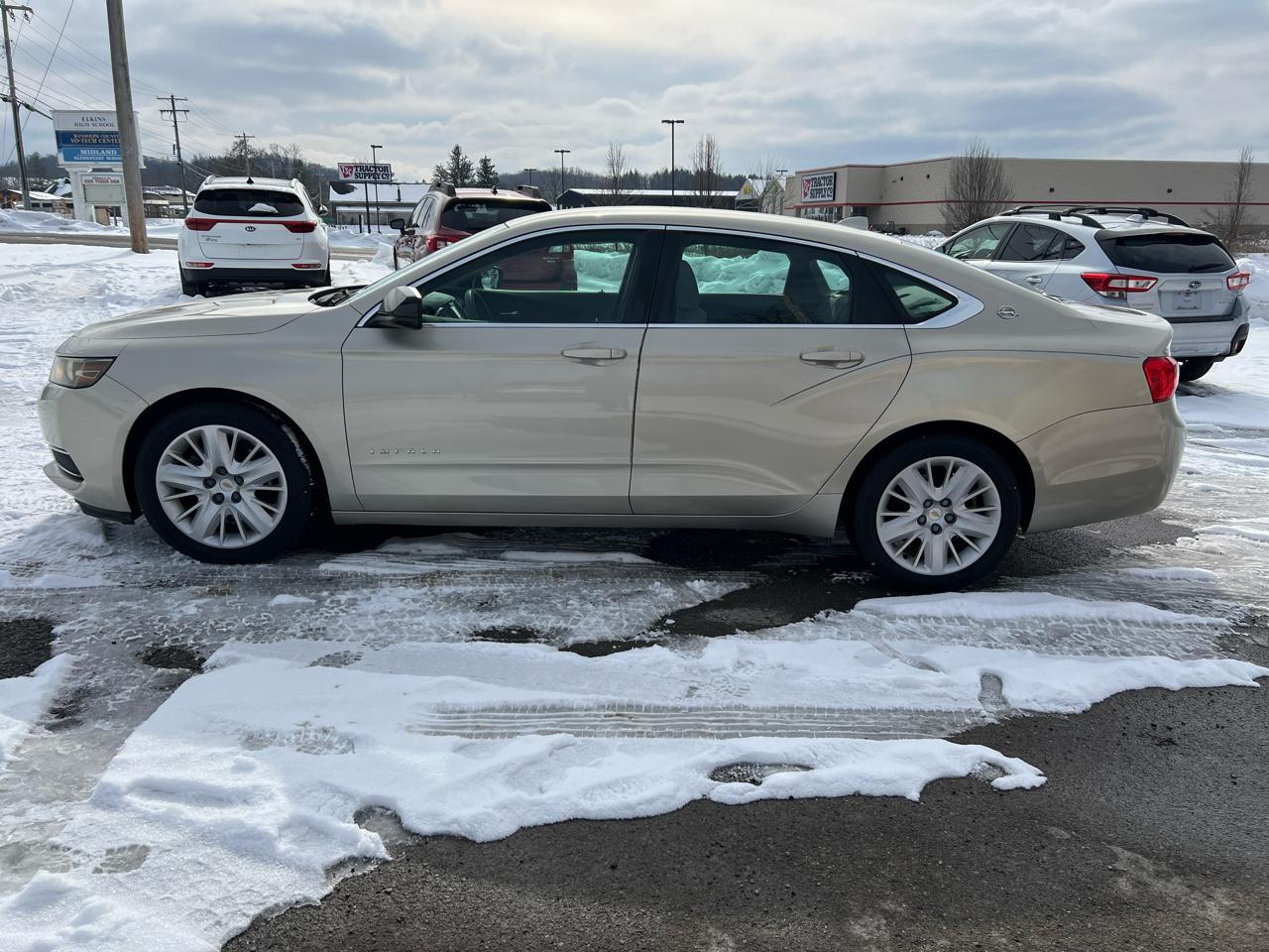 Chevrolet Impala 4dr Sdn LS w/1LS 2014