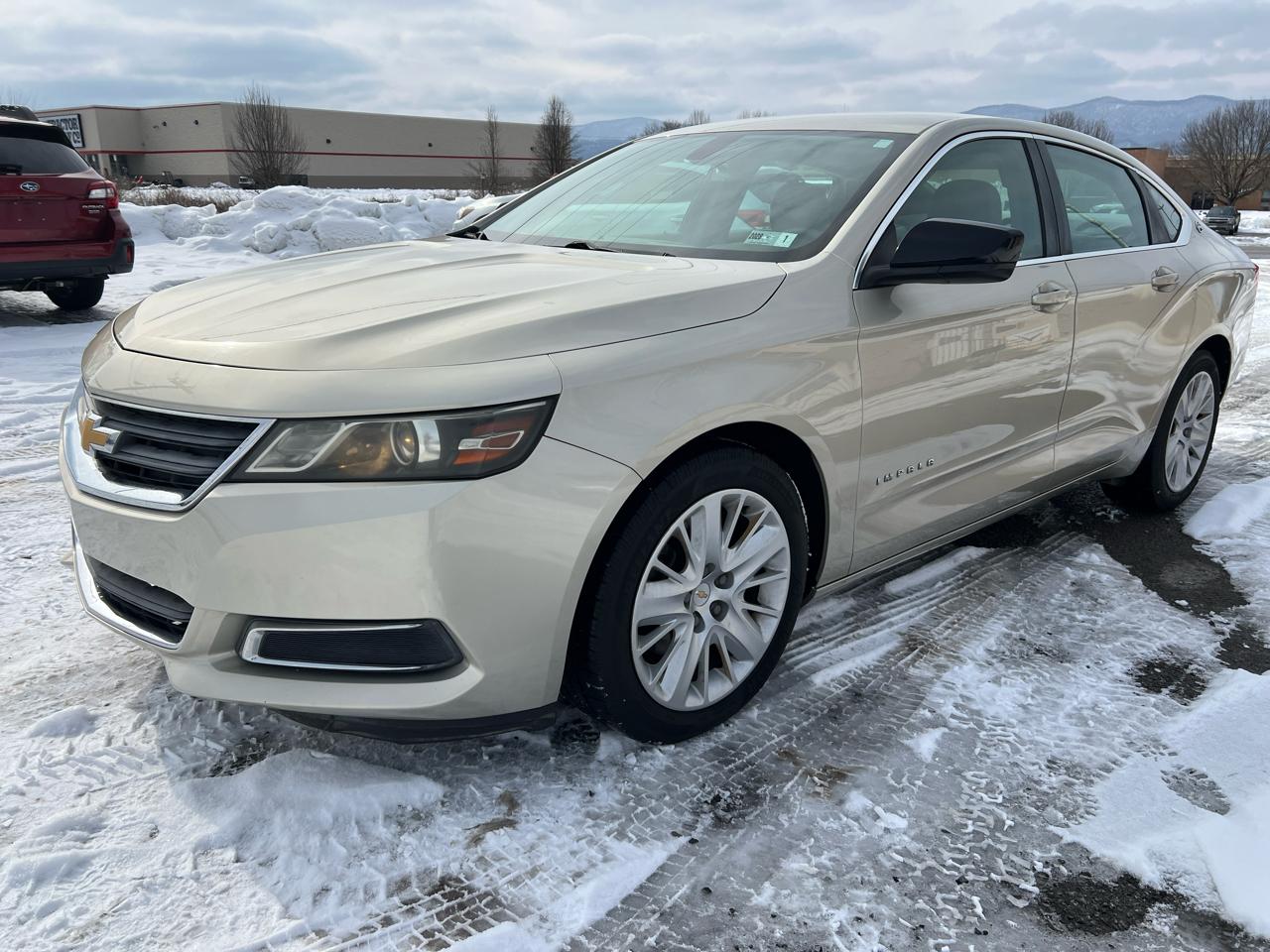 Chevrolet Impala 4dr Sdn LS w/1LS 2014