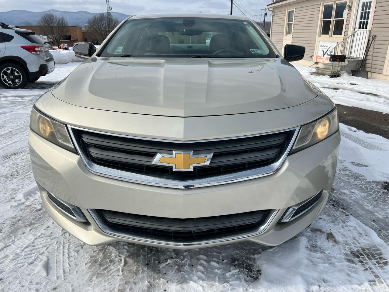 Chevrolet Impala 4dr Sdn LS w/1LS 2014