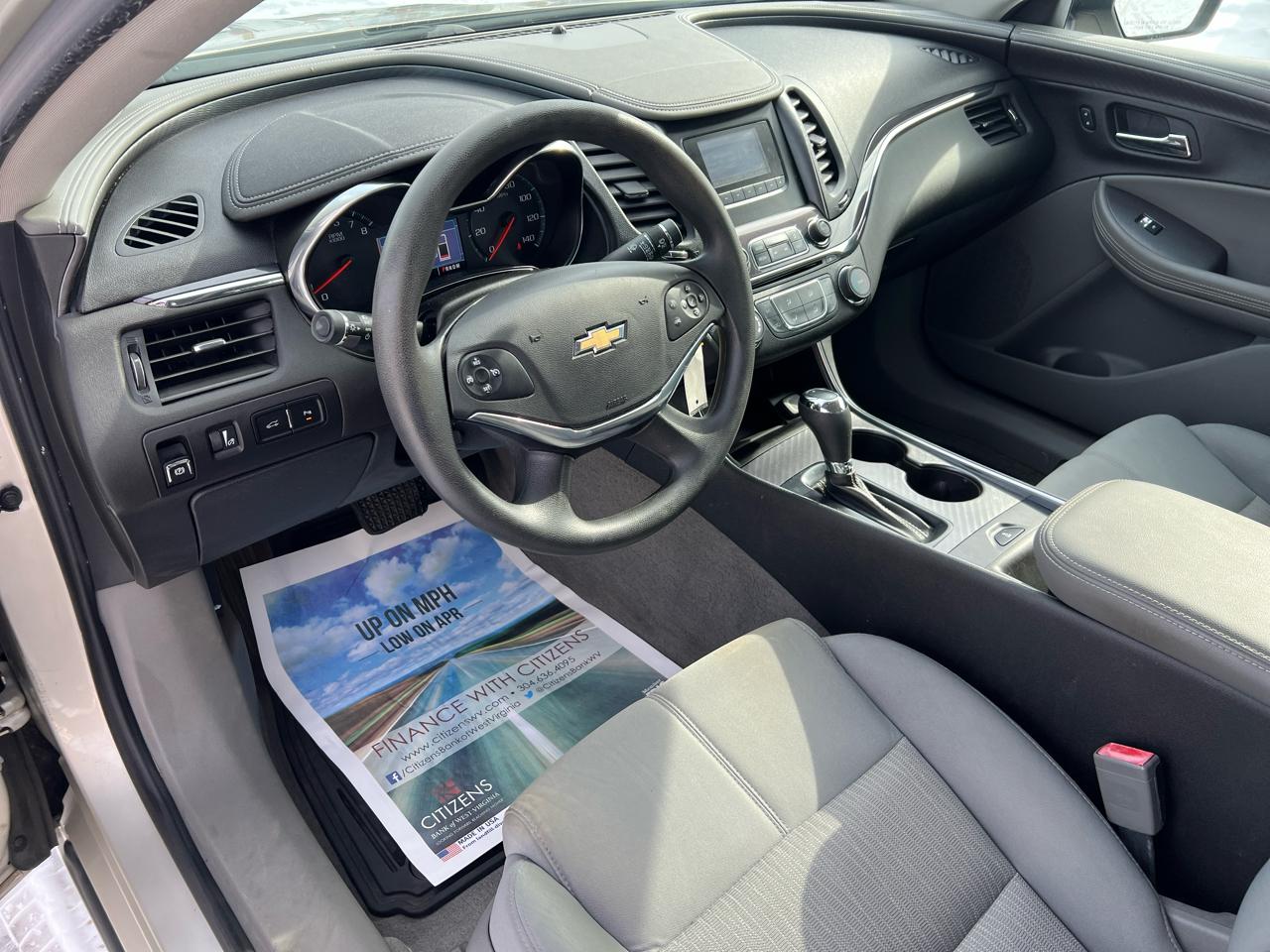 Chevrolet Impala 4dr Sdn LS w/1LS 2014