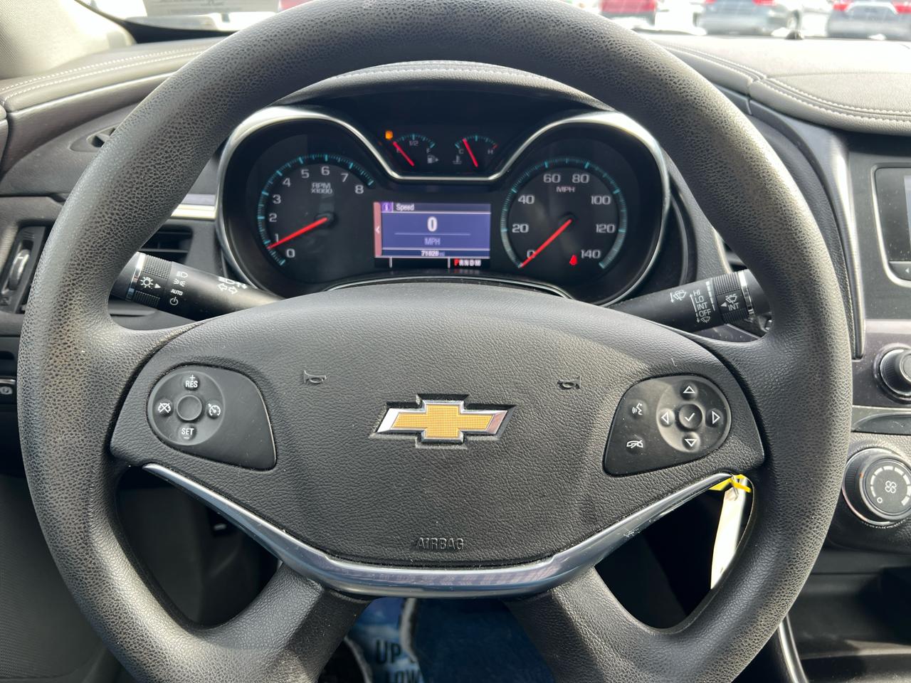 Chevrolet Impala 4dr Sdn LS w/1LS 2014