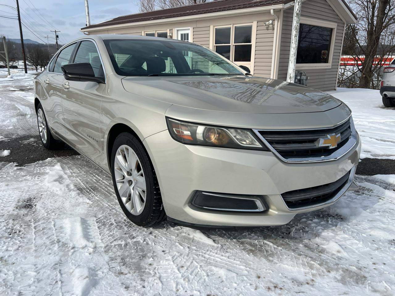Chevrolet Impala 4dr Sdn LS w/1LS 2014