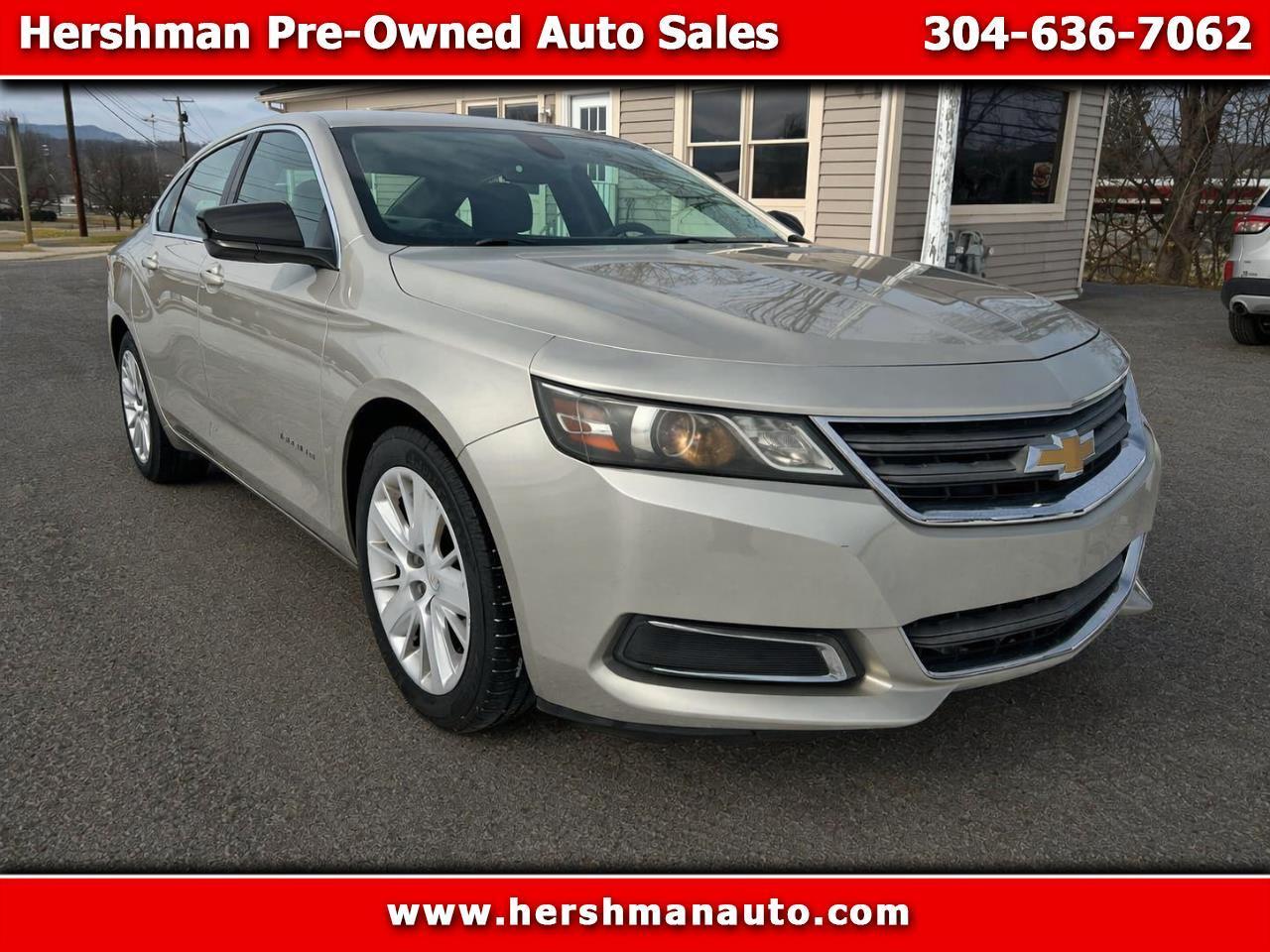 2014 Chevrolet Impala 4dr Sdn LS w/1LS