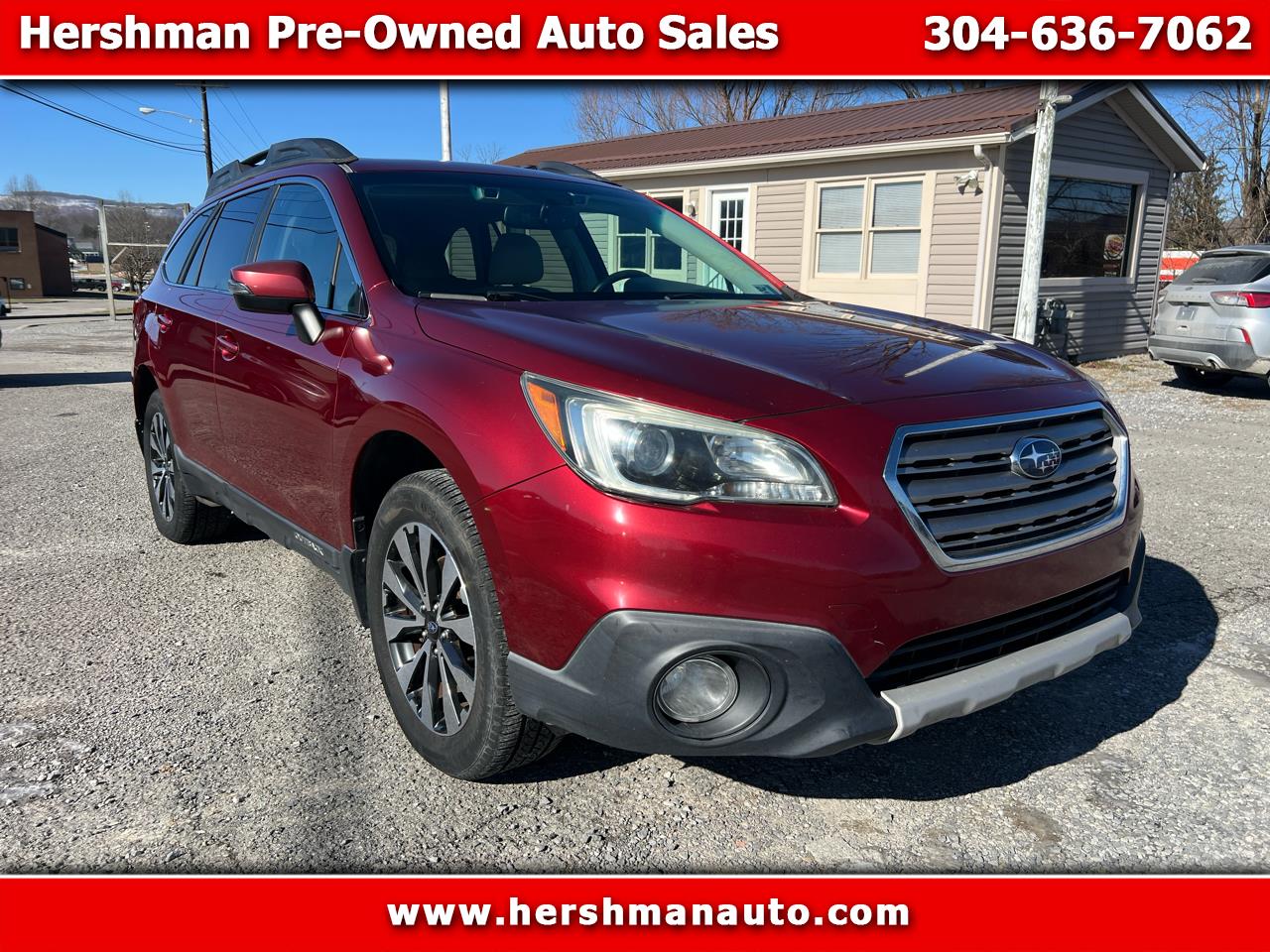 2016 Subaru Outback 4dr Wgn 2.5i Limited