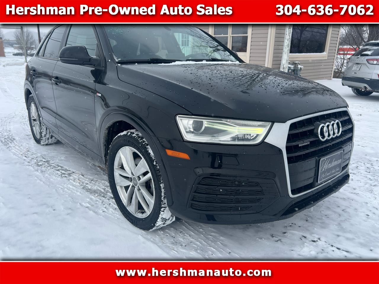2018 Audi Q3 2.0 TFSI Sport Premium quattro AWD