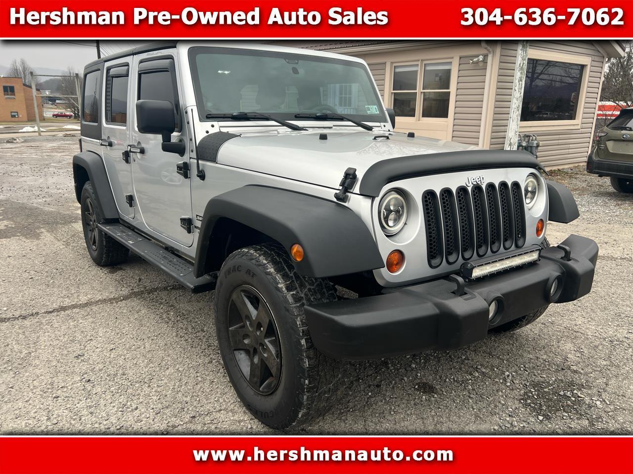 2012 Jeep Wrangler Unlimited 4WD 4dr Sport