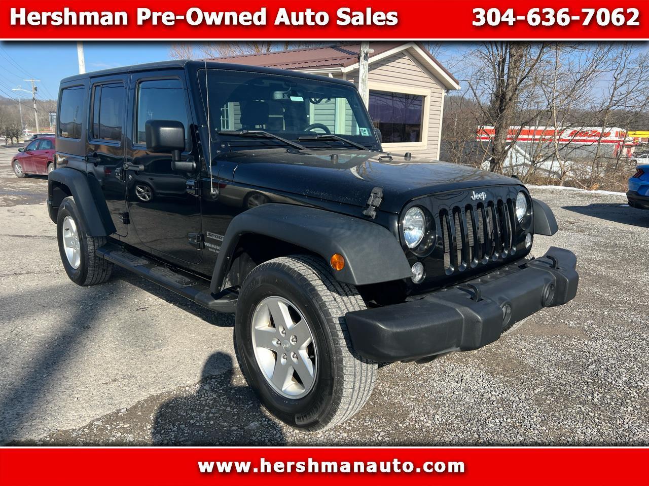 2015 Jeep Wrangler Unlimited 4WD 4dr Sport
