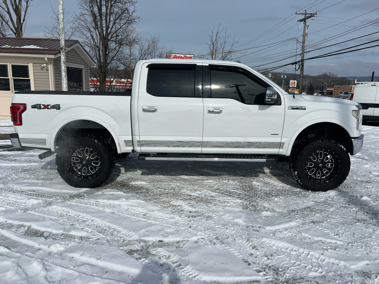 Ford F-150 Lariat 4WD SuperCrew 5.5' Box 2017