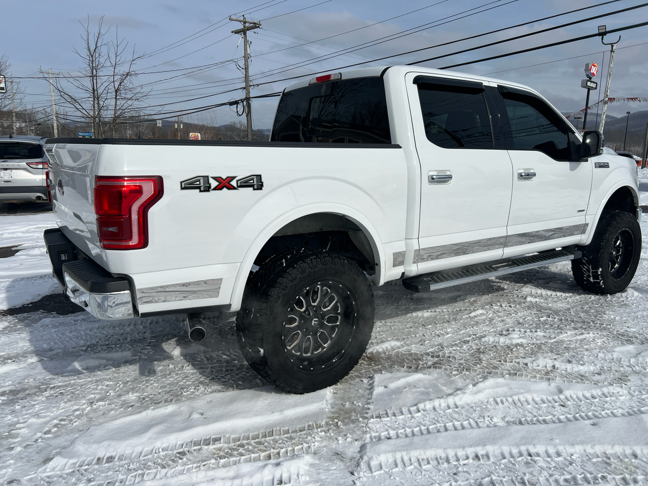 Ford F-150 Lariat 4WD SuperCrew 5.5' Box 2017