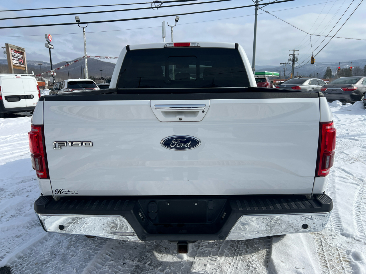 Ford F-150 Lariat 4WD SuperCrew 5.5' Box 2017