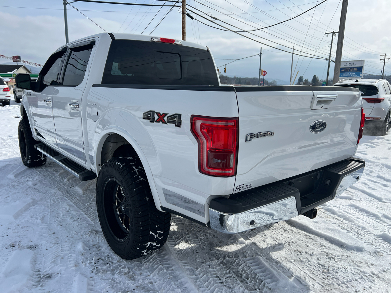 Ford F-150 Lariat 4WD SuperCrew 5.5' Box 2017