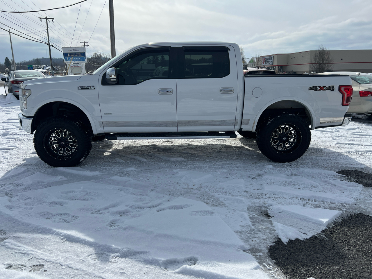 Ford F-150 Lariat 4WD SuperCrew 5.5' Box 2017