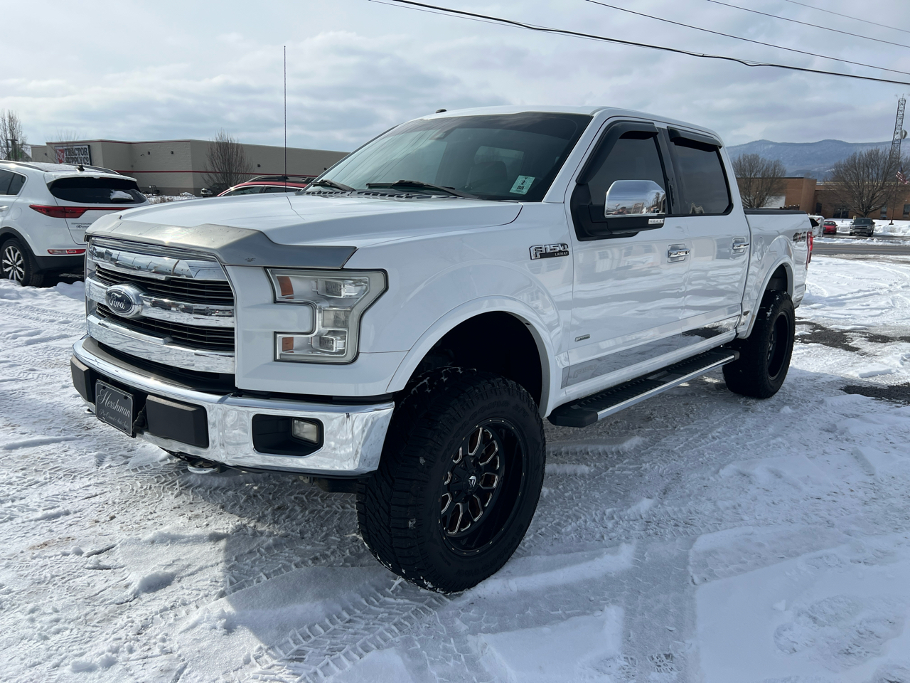 Ford F-150 Lariat 4WD SuperCrew 5.5' Box 2017