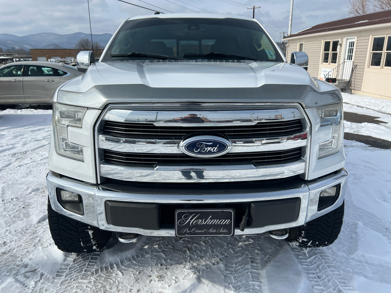 Ford F-150 Lariat 4WD SuperCrew 5.5' Box 2017