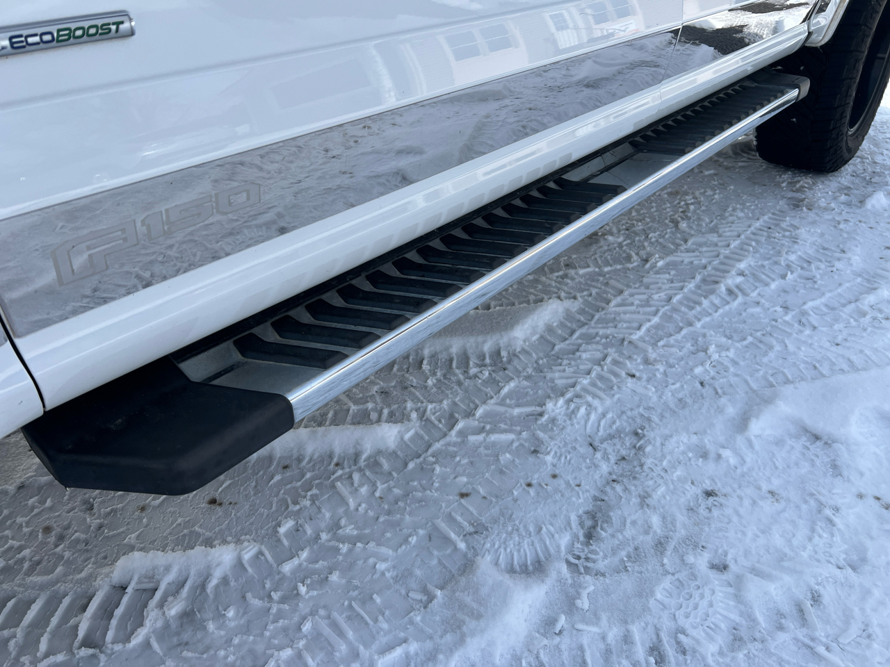 Ford F-150 Lariat 4WD SuperCrew 5.5' Box 2017