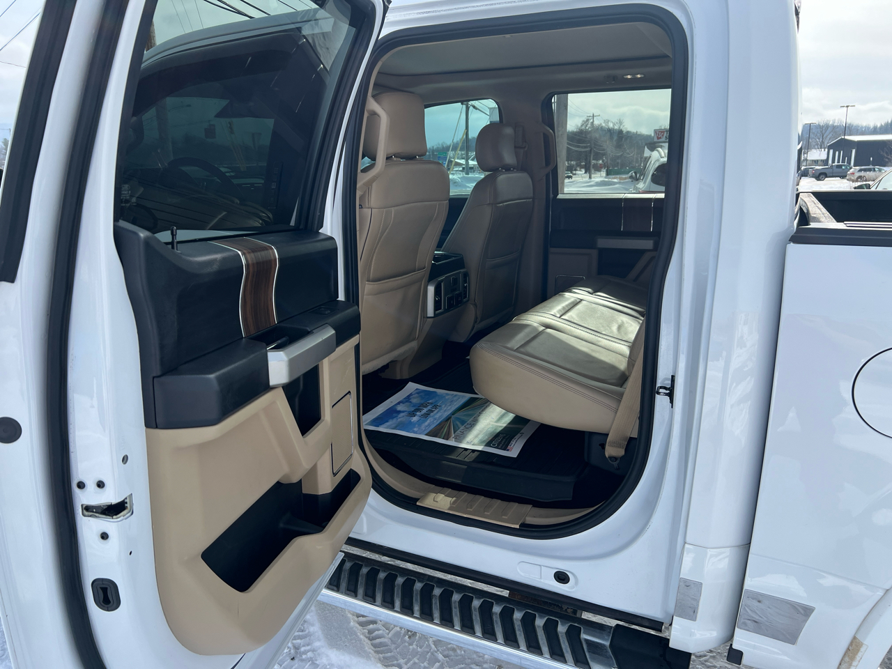 Ford F-150 Lariat 4WD SuperCrew 5.5' Box 2017