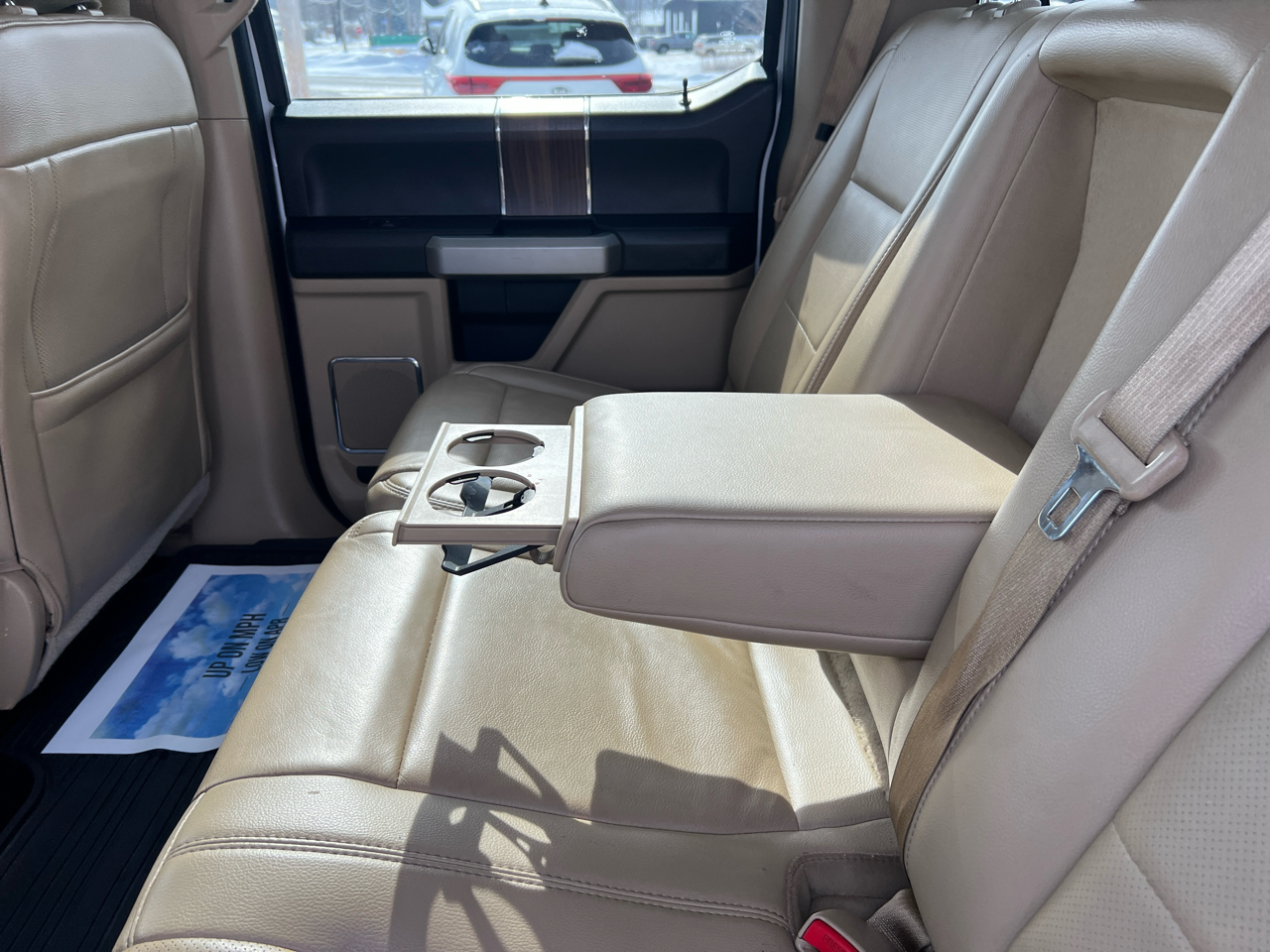 Ford F-150 Lariat 4WD SuperCrew 5.5' Box 2017