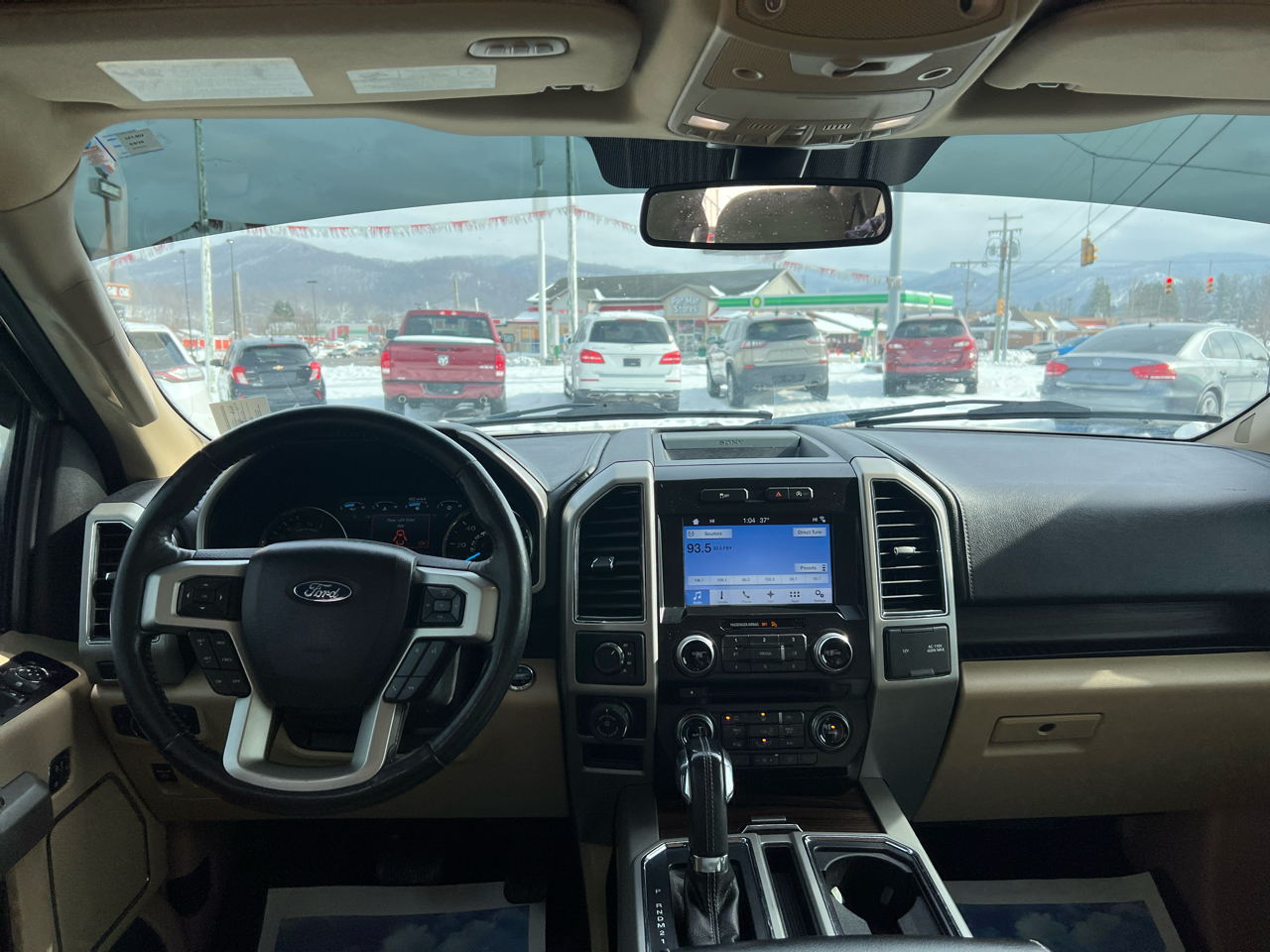 Ford F-150 Lariat 4WD SuperCrew 5.5' Box 2017